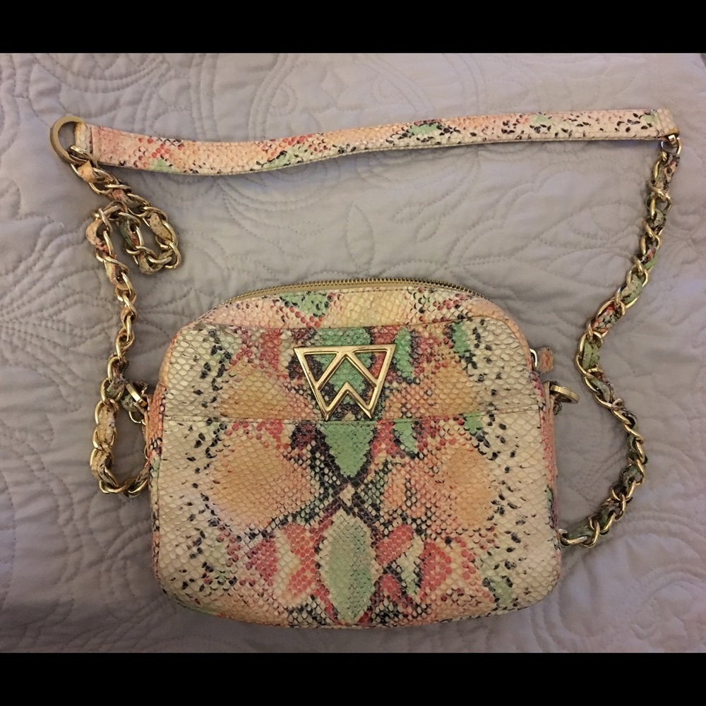 Kelly Wynn mingle mingle mini in Maui multi